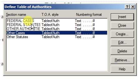 Select the correct table